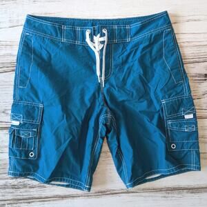 Old Navy Blue Board Shorts sz m